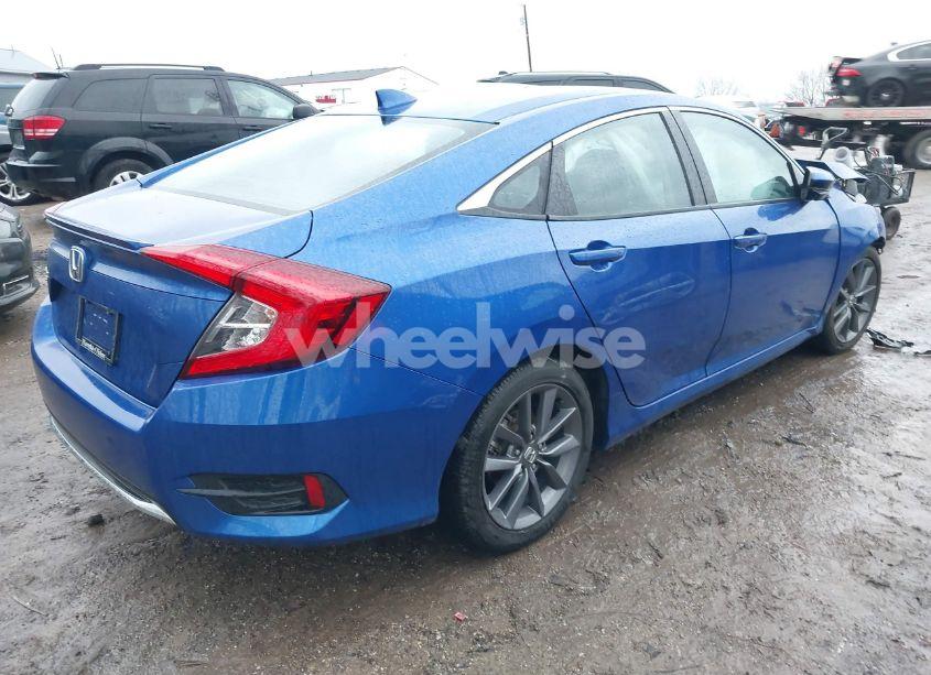 Photo 4 of 2021 Honda Civic EX (VIN 19XFC1F30ME008220)
