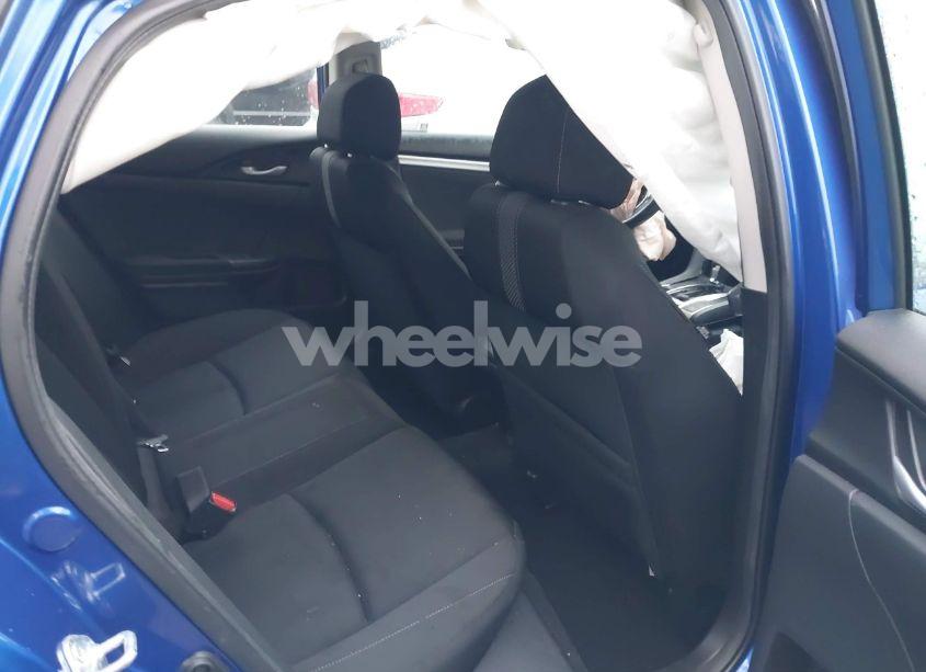 Photo 8 of 2021 Honda Civic EX (VIN 19XFC1F30ME008220)