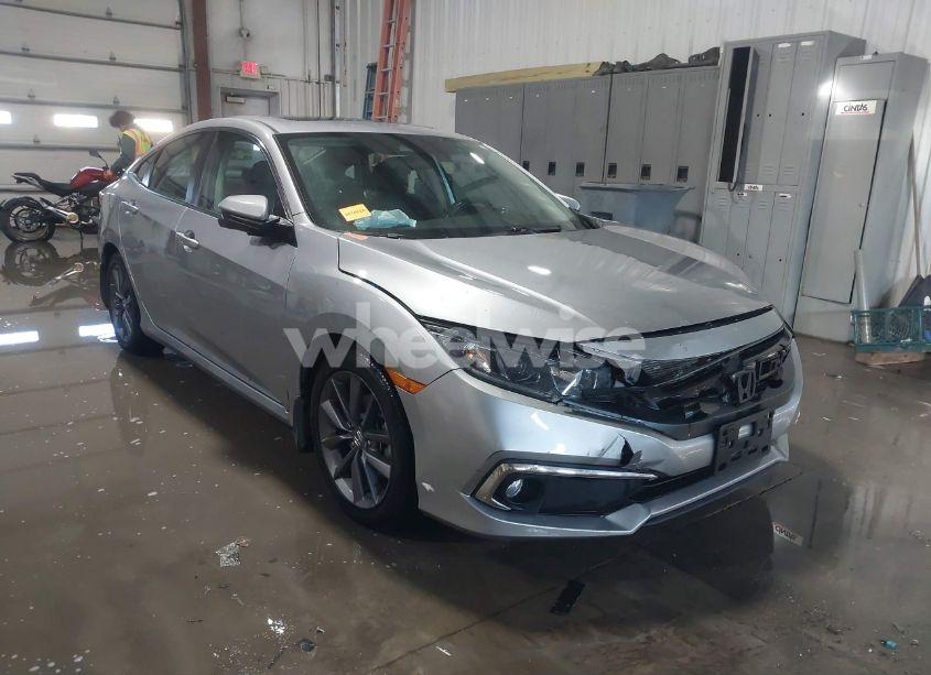 2021 Honda Civic EX (VIN 19XFC1F30ME010811) main photo