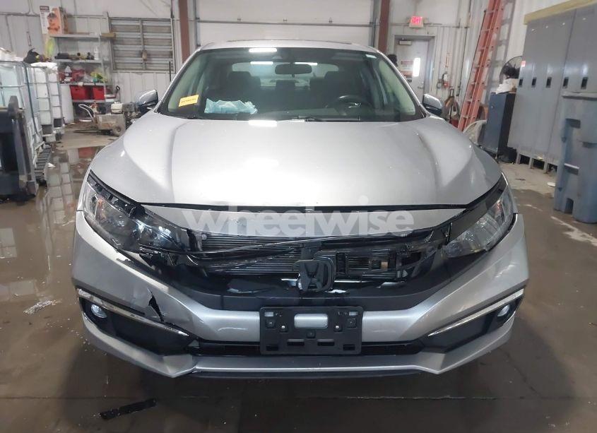 Photo 12 of 2021 Honda Civic EX (VIN 19XFC1F30ME010811)