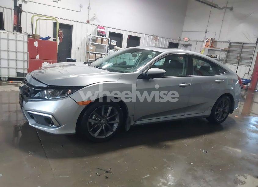 Photo 14 of 2021 Honda Civic EX (VIN 19XFC1F30ME010811)