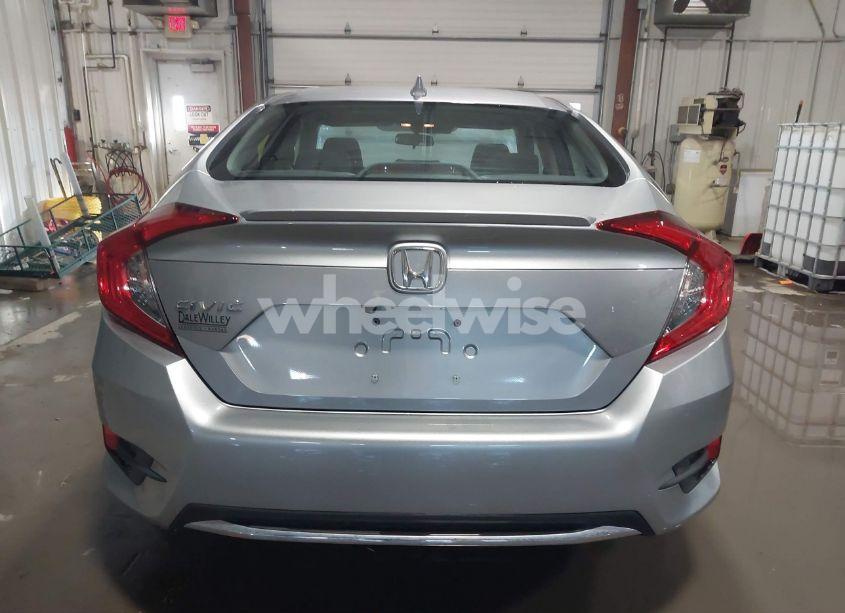 Photo 16 of 2021 Honda Civic EX (VIN 19XFC1F30ME010811)