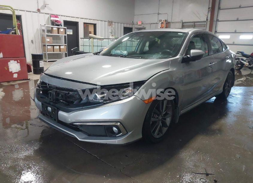 Photo 2 of 2021 Honda Civic EX (VIN 19XFC1F30ME010811)