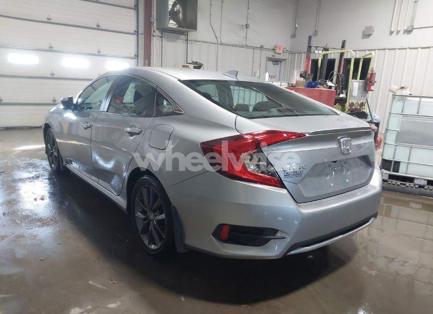 Photo 3 of 2021 Honda Civic EX (VIN 19XFC1F30ME010811)