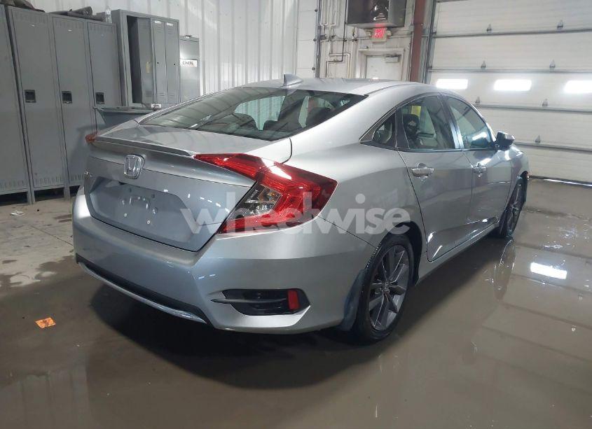 Photo 4 of 2021 Honda Civic EX (VIN 19XFC1F30ME010811)