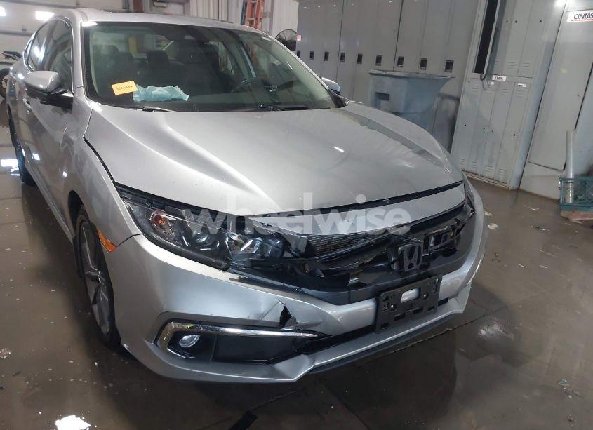 Photo 6 of 2021 Honda Civic EX (VIN 19XFC1F30ME010811)