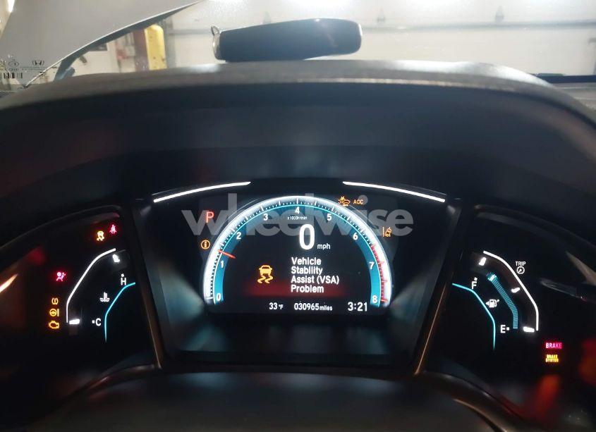 Photo 7 of 2021 Honda Civic EX (VIN 19XFC1F30ME010811)