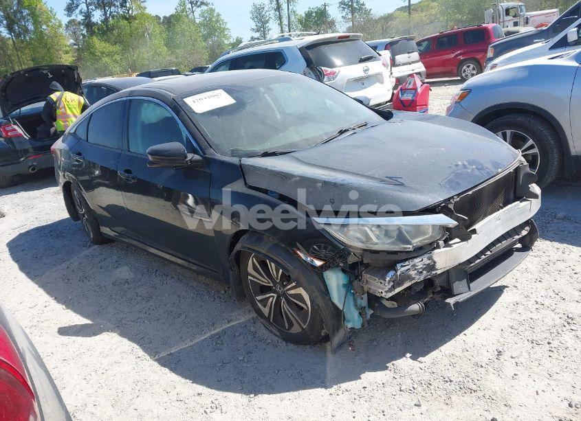 2016 Honda Civic EX-T (VIN 19XFC1F31GE000101) main photo