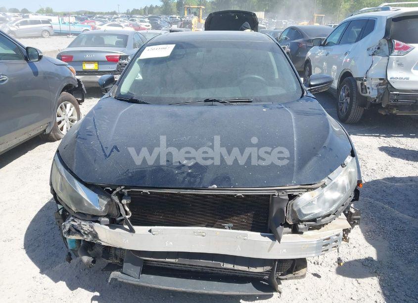 Photo 11 of 2016 Honda Civic EX-T (VIN 19XFC1F31GE000101)