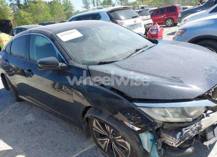 Photo 12 of 2016 Honda Civic EX-T (VIN 19XFC1F31GE000101)