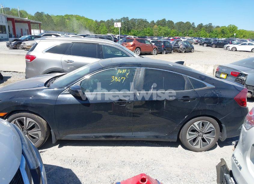 Photo 13 of 2016 Honda Civic EX-T (VIN 19XFC1F31GE000101)