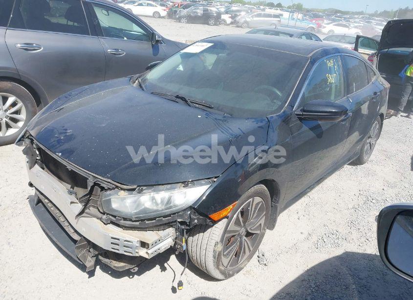 Photo 2 of 2016 Honda Civic EX-T (VIN 19XFC1F31GE000101)