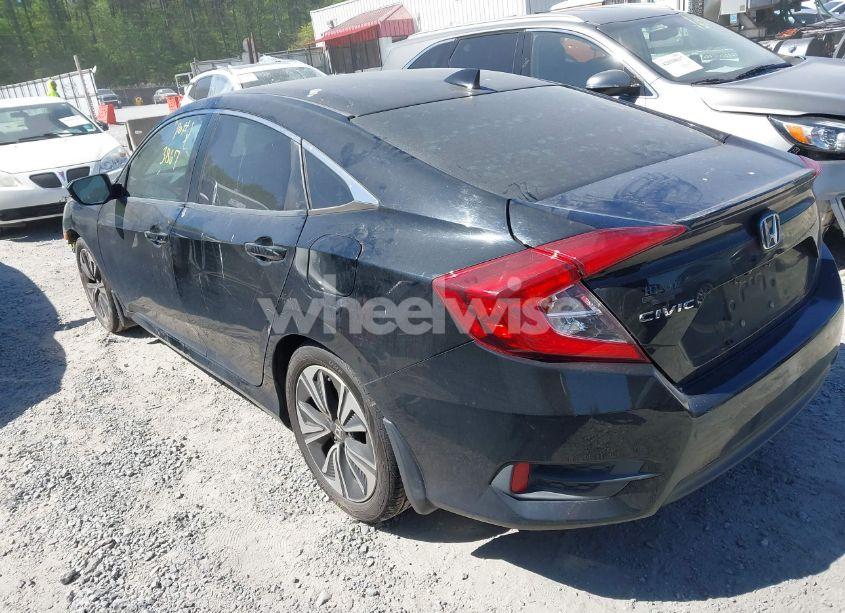 Photo 3 of 2016 Honda Civic EX-T (VIN 19XFC1F31GE000101)