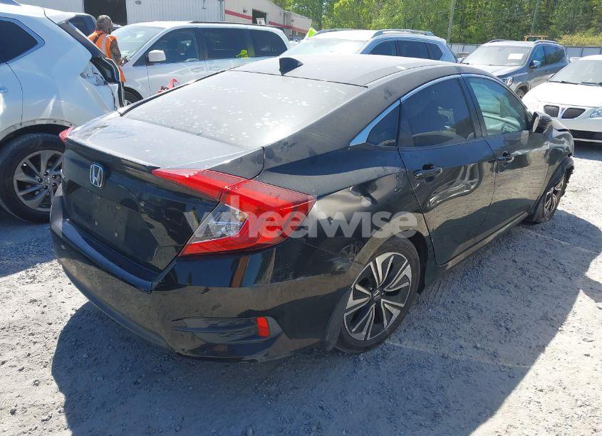 Photo 4 of 2016 Honda Civic EX-T (VIN 19XFC1F31GE000101)