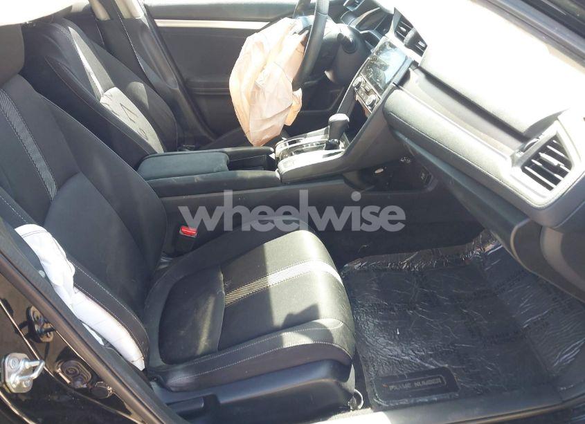Photo 5 of 2016 Honda Civic EX-T (VIN 19XFC1F31GE000101)