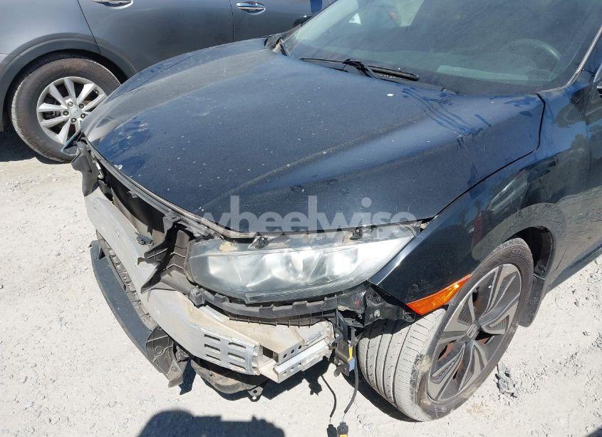 Photo 6 of 2016 Honda Civic EX-T (VIN 19XFC1F31GE000101)