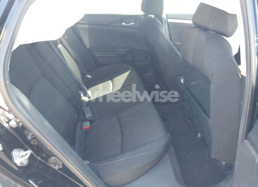 Photo 8 of 2016 Honda Civic EX-T (VIN 19XFC1F31GE000101)