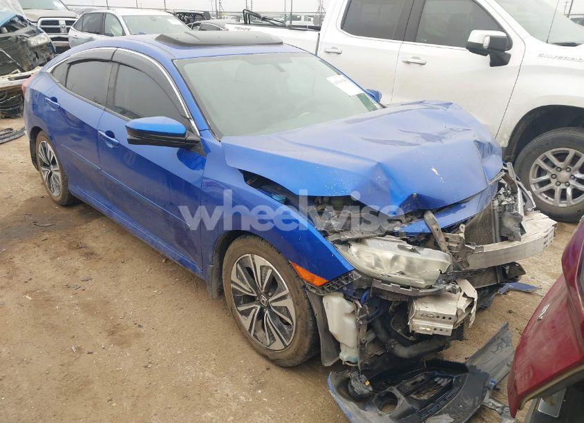 2016 Honda Civic EX-T (VIN 19XFC1F31GE004066) main photo