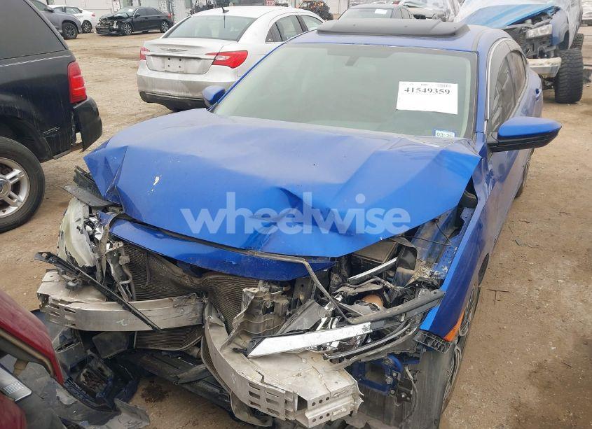 Photo 13 of 2016 Honda Civic EX-T (VIN 19XFC1F31GE004066)