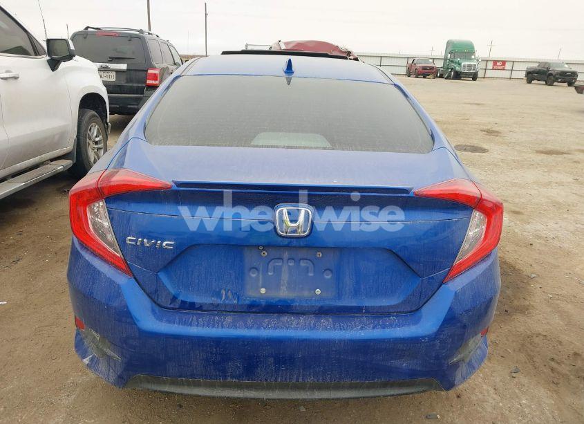 Photo 17 of 2016 Honda Civic EX-T (VIN 19XFC1F31GE004066)