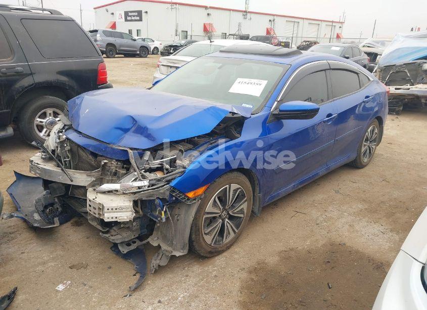 Photo 2 of 2016 Honda Civic EX-T (VIN 19XFC1F31GE004066)