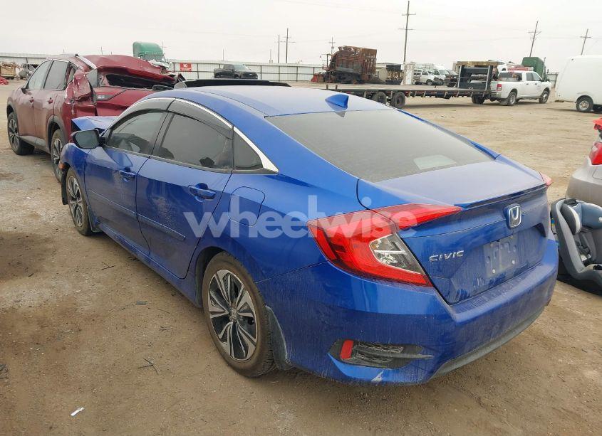 Photo 3 of 2016 Honda Civic EX-T (VIN 19XFC1F31GE004066)