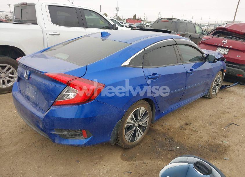 Photo 4 of 2016 Honda Civic EX-T (VIN 19XFC1F31GE004066)