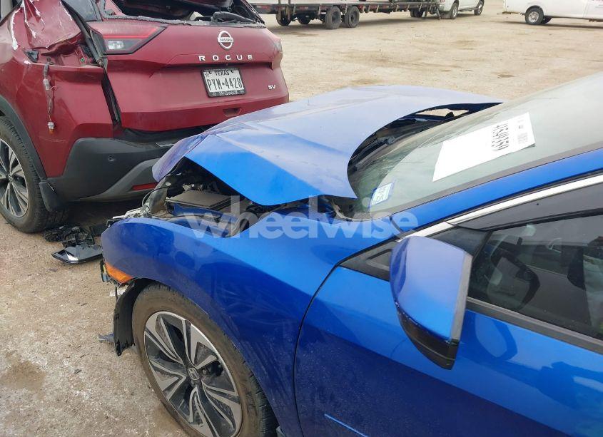 Photo 6 of 2016 Honda Civic EX-T (VIN 19XFC1F31GE004066)