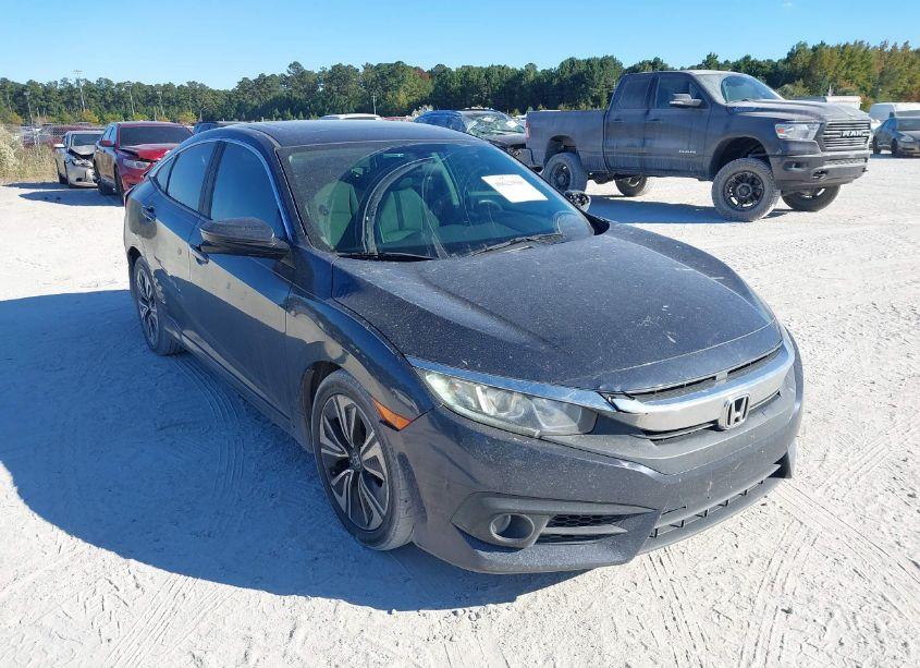 2016 Honda Civic EX-T (VIN 19XFC1F31GE012152) main photo