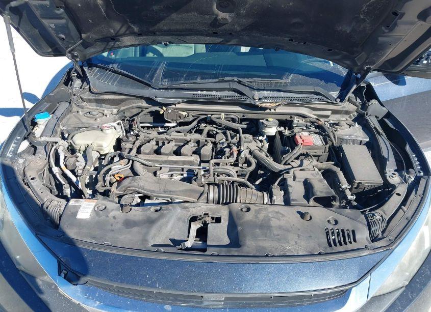 Photo 10 of 2016 Honda Civic EX-T (VIN 19XFC1F31GE012152)