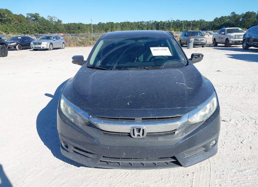 Photo 12 of 2016 Honda Civic EX-T (VIN 19XFC1F31GE012152)