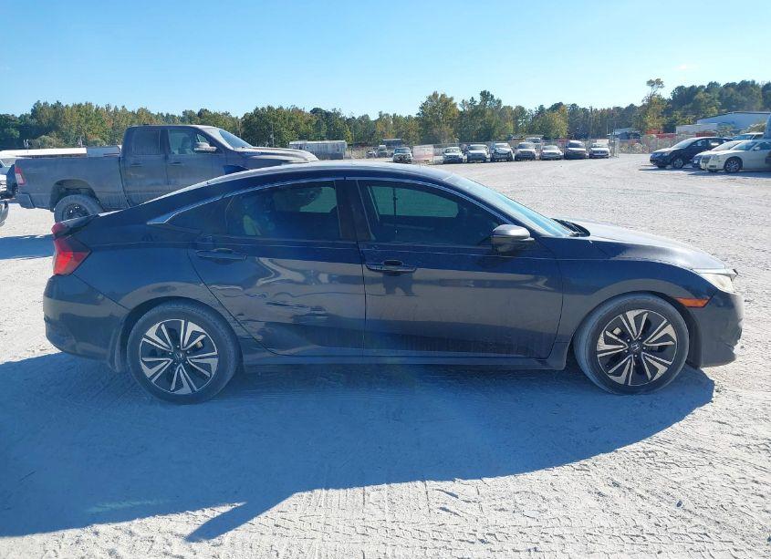 Photo 13 of 2016 Honda Civic EX-T (VIN 19XFC1F31GE012152)