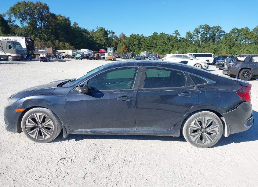 Photo 14 of 2016 Honda Civic EX-T (VIN 19XFC1F31GE012152)