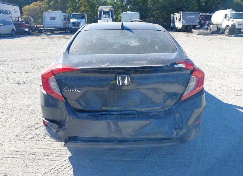 Photo 16 of 2016 Honda Civic EX-T (VIN 19XFC1F31GE012152)
