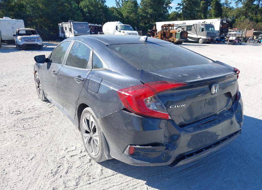 Photo 3 of 2016 Honda Civic EX-T (VIN 19XFC1F31GE012152)
