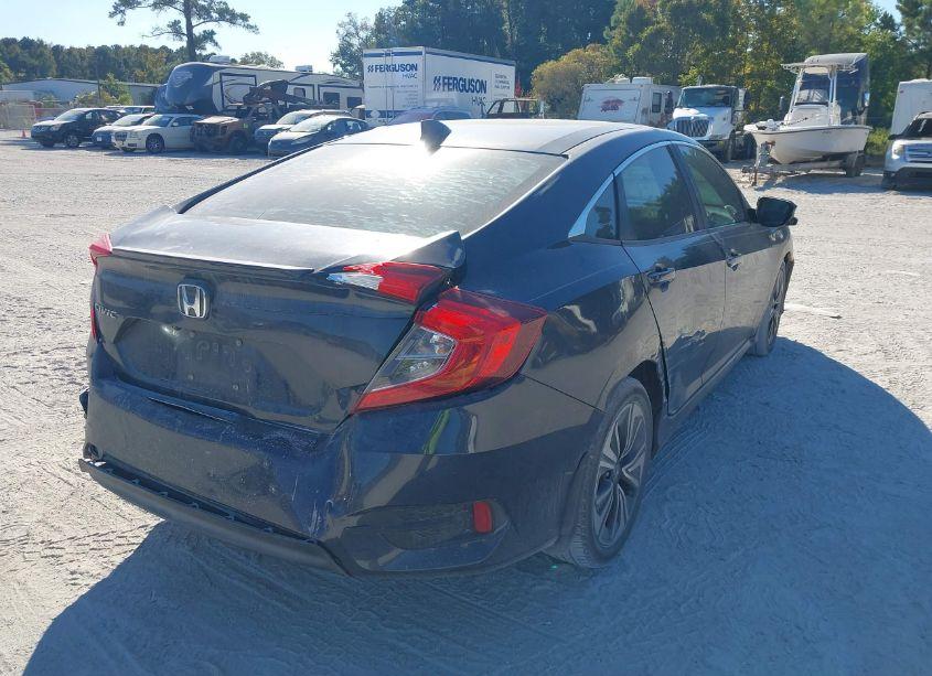 Photo 4 of 2016 Honda Civic EX-T (VIN 19XFC1F31GE012152)