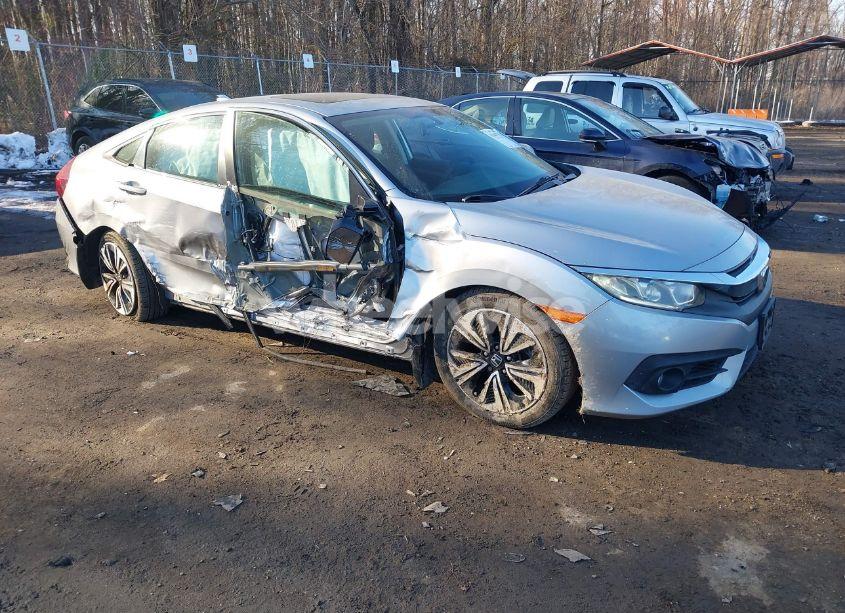 2016 Honda Civic EX-T (VIN 19XFC1F31GE217745) main photo