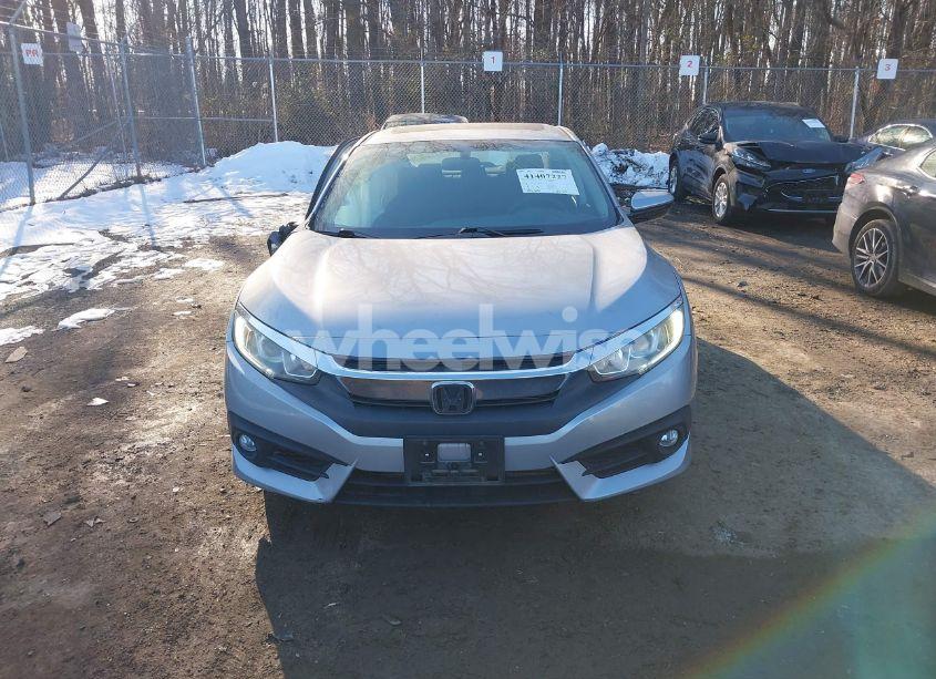 Photo 12 of 2016 Honda Civic EX-T (VIN 19XFC1F31GE217745)
