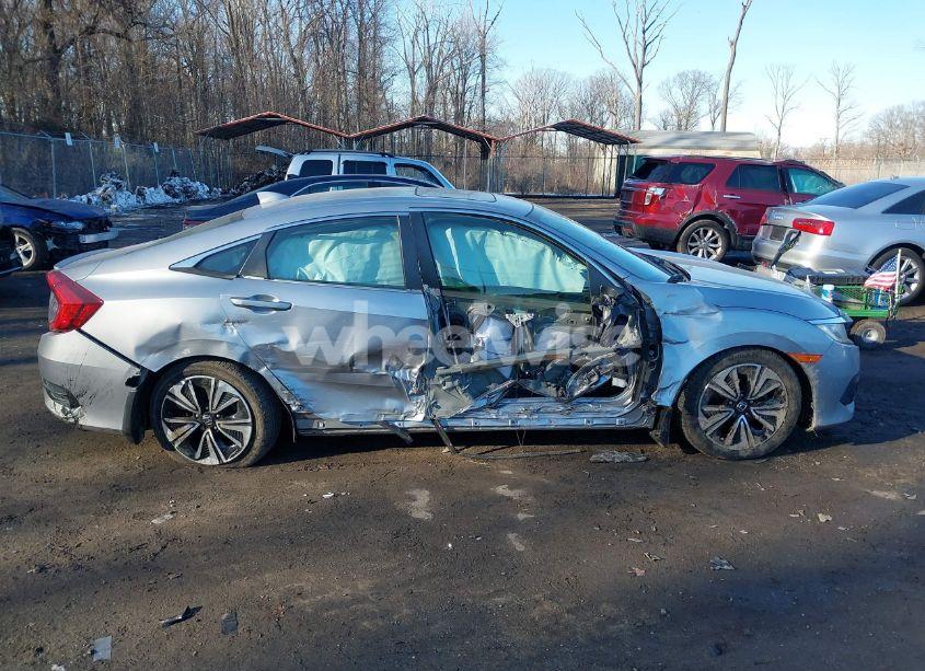 Photo 13 of 2016 Honda Civic EX-T (VIN 19XFC1F31GE217745)