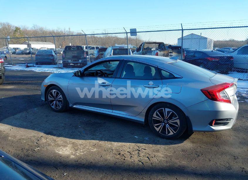 Photo 14 of 2016 Honda Civic EX-T (VIN 19XFC1F31GE217745)