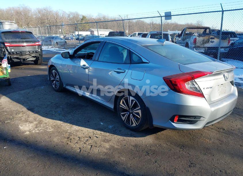 Photo 3 of 2016 Honda Civic EX-T (VIN 19XFC1F31GE217745)