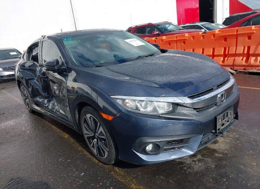 2016 Honda Civic EX-T (VIN 19XFC1F31GE223075) main photo