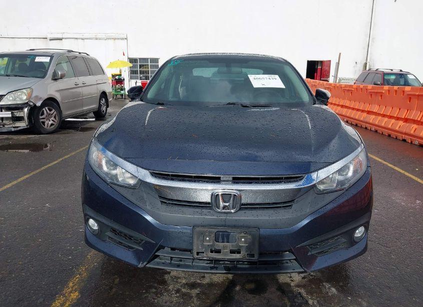 Photo 12 of 2016 Honda Civic EX-T (VIN 19XFC1F31GE223075)