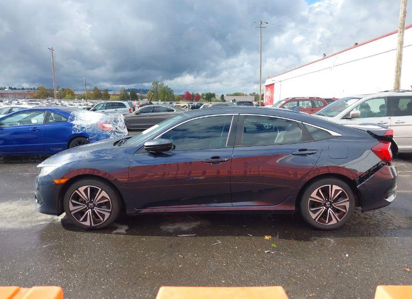 Photo 14 of 2016 Honda Civic EX-T (VIN 19XFC1F31GE223075)