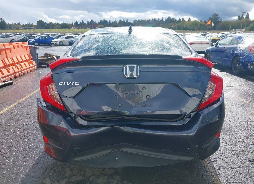 Photo 16 of 2016 Honda Civic EX-T (VIN 19XFC1F31GE223075)