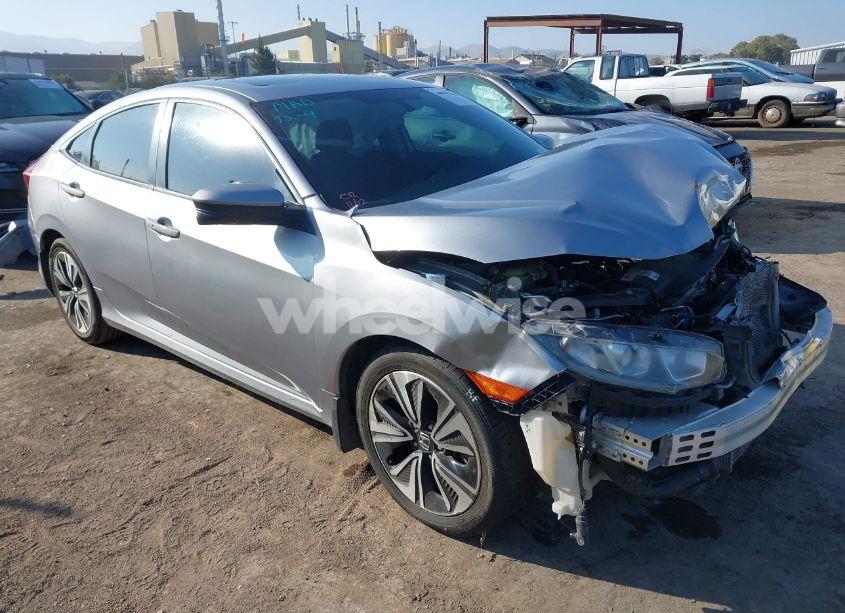 2016 Honda Civic EX-T (VIN 19XFC1F31GE223089) main photo