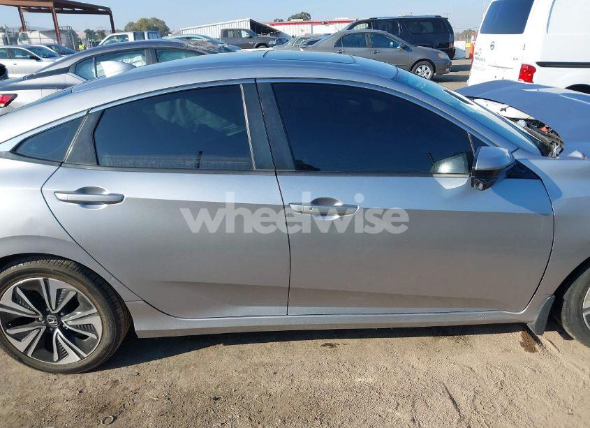 Photo 14 of 2016 Honda Civic EX-T (VIN 19XFC1F31GE223089)
