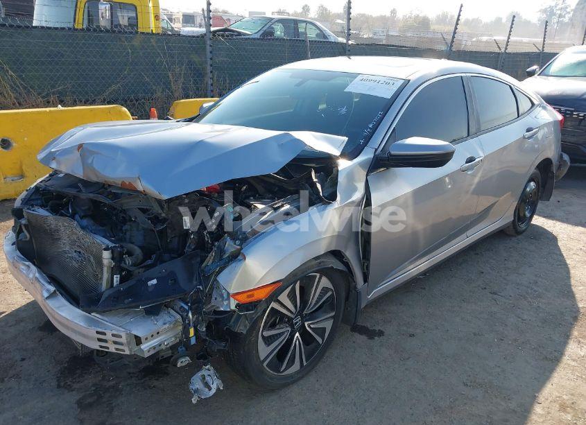 Photo 2 of 2016 Honda Civic EX-T (VIN 19XFC1F31GE223089)