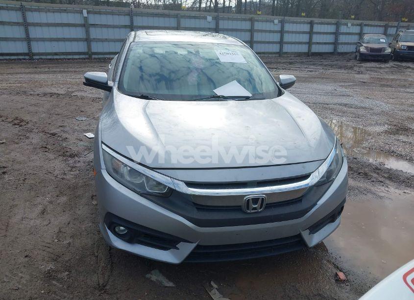 Photo 12 of 2017 Honda Civic EX-T (VIN 19XFC1F31HE006059)