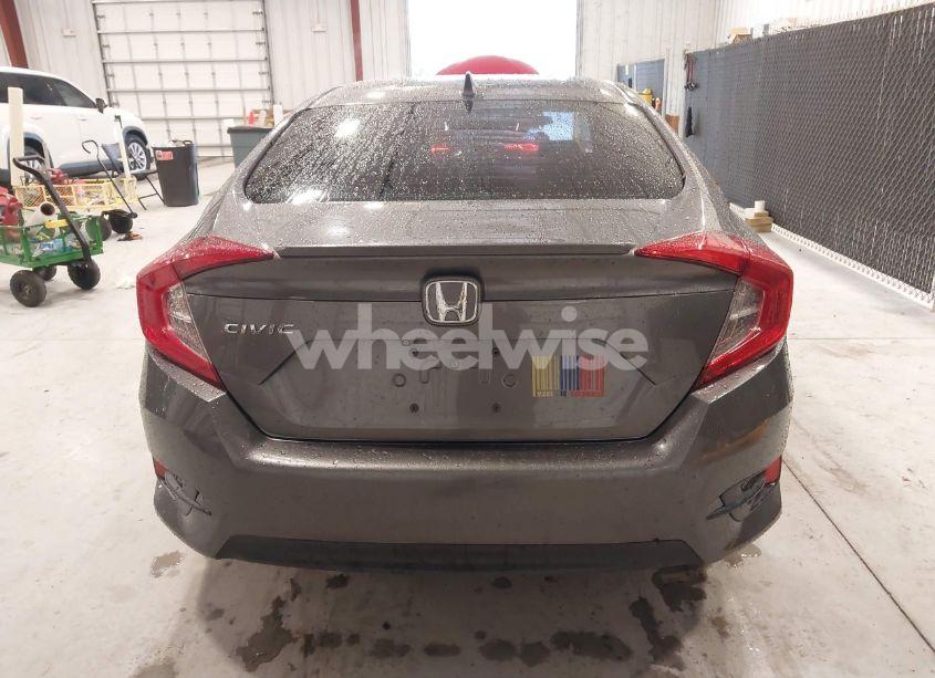 Photo 17 of 2017 Honda Civic EX-T (VIN 19XFC1F31HE006613)